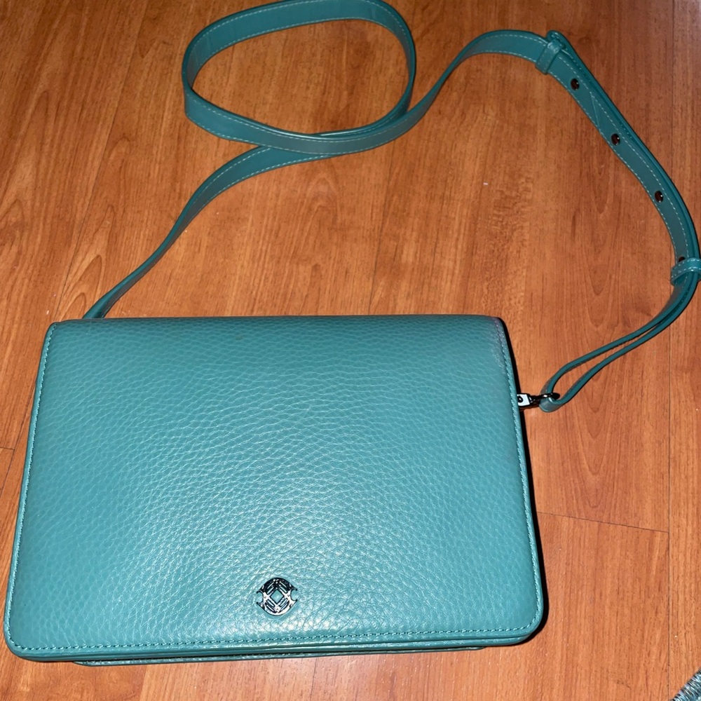 Dagne Dover Andra Crossbody Medium - Liberty Green